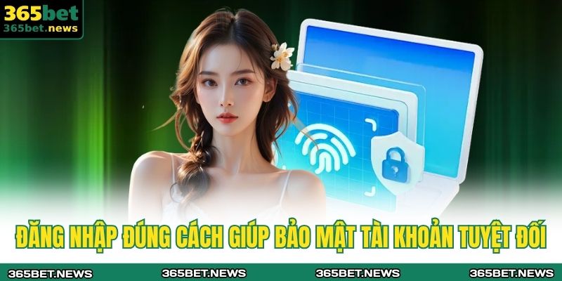 Đăng Nhập 365bet Nhanh Chóng An Toàn Cho Người Chơi 2 Đăng nhập đúng cách giúp bảo mật tài khoản tuyệt đối
