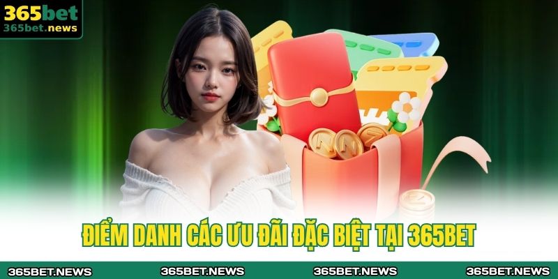 365BET 21 Điểm danh các ưu đãi đặc biệt tại 365bet