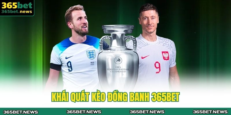 Khái quát kèo đồng banh 365bet